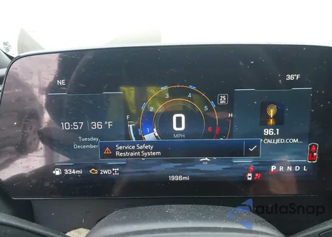 2026 Chevrolet Traverse Awd Lt z USA, uszkodzony, nr VIN 1GNEVGKS9TJ191938